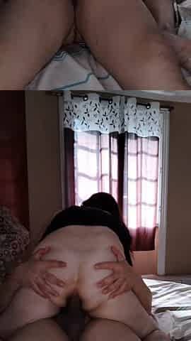 Anal with the slim gal