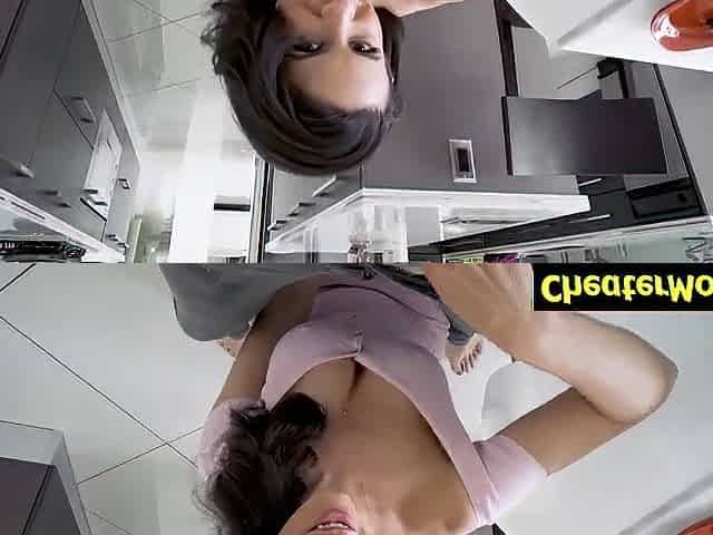 Stepmom Helps Getting All the Cum Out - Cheatermom
