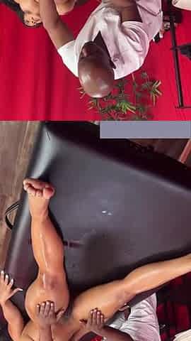 Sexy Black Body Fit Massage BBC - AllEbonyX