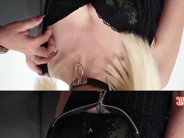 Vlad Castle And Sandy Lou In Amelia Is Very Excited About Her First Double Penetration