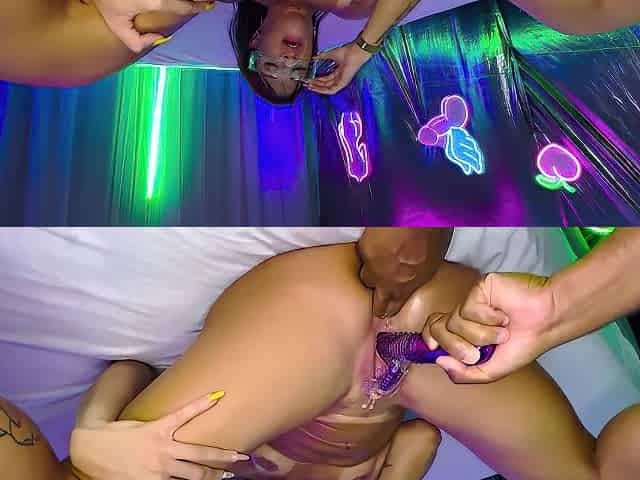 Hot Muscle Milf Gets Extreme Rough Fist Fucked