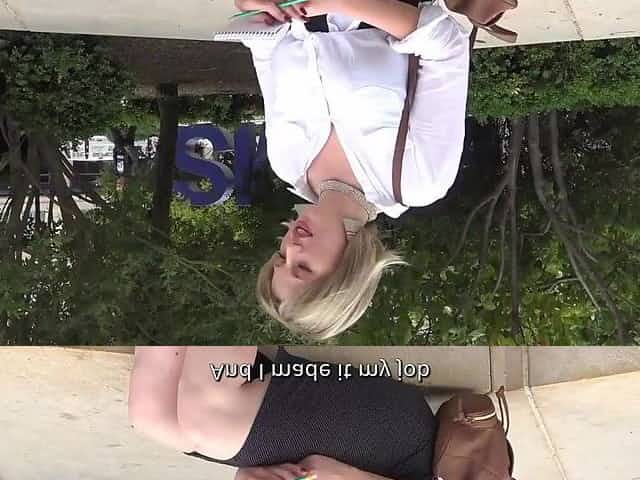 Large breasts and butt breathtaking blond mother i'd like to fuck bangs hardcore!