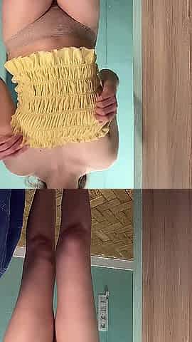 My hottest striptease yet