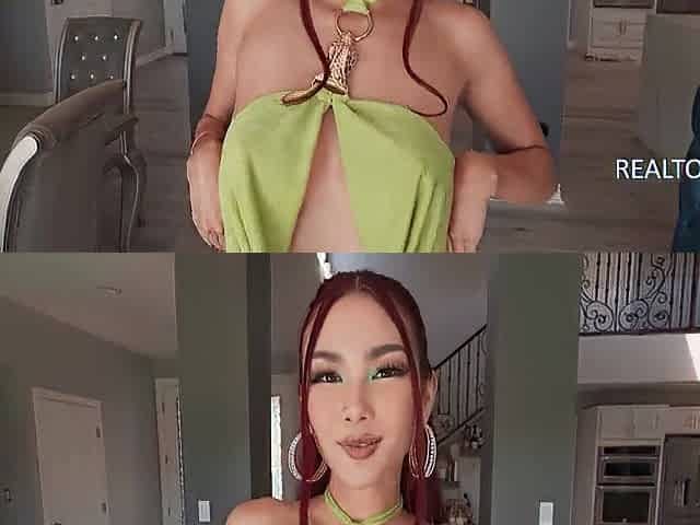 Swingers Entice Their Real Estate Agent At An Open Abode