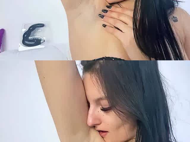 Armpit fetish from hot slut (Karla_Walker aka Lizette_W