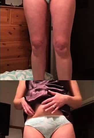 British MILF Striptease