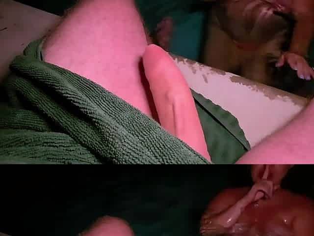 Private Holiday Fuck - Poolside Blowjob to Cumshot on My Face