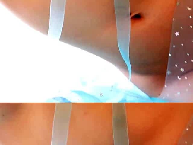 Asian Teen Solo Slippery Oil Pussy Massage Video