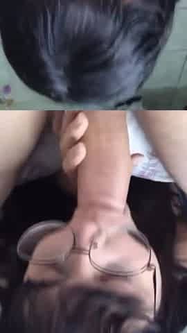 Real teen facial cum