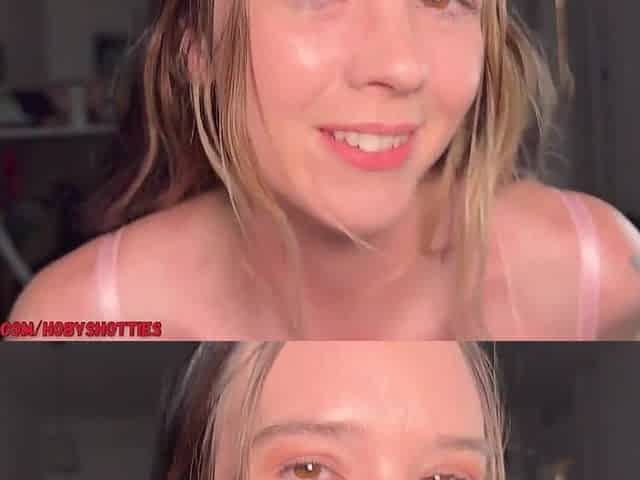 Hot Large Melons Cutie Ann Sloppy Deepthroat Oral-sex