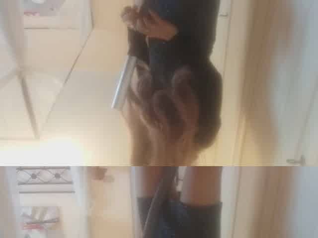 The Maid Gets Excited with a Vacuum Cleaner