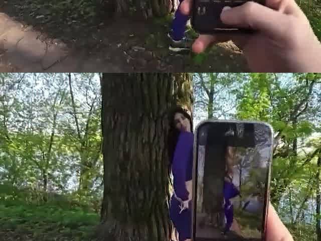 Sex in the forest with hawt mother i'd like to fuck