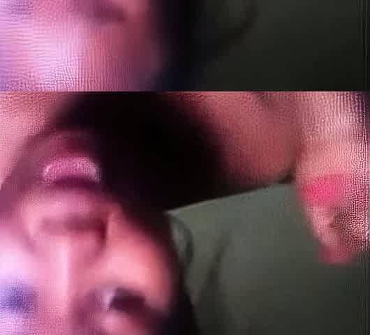 African Amateur's Striptease