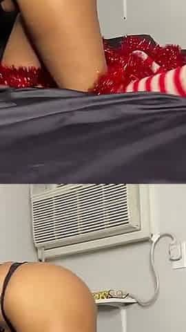 Rome Major Christmas Cumshot!