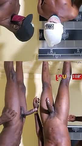 Nigerian Thugs Fucking Black Pussy Raw