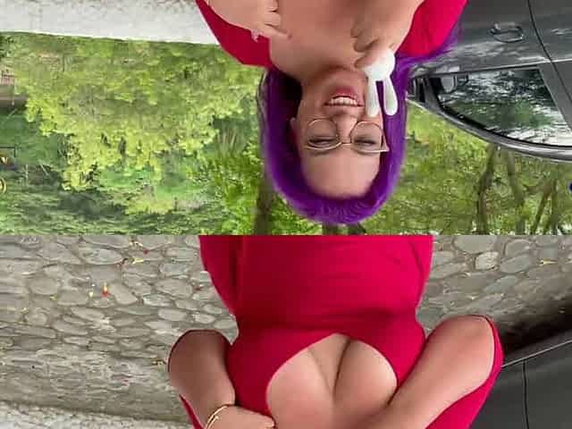 Public fucky-fucky with a BBW Latina? That's the hottest XXX!
