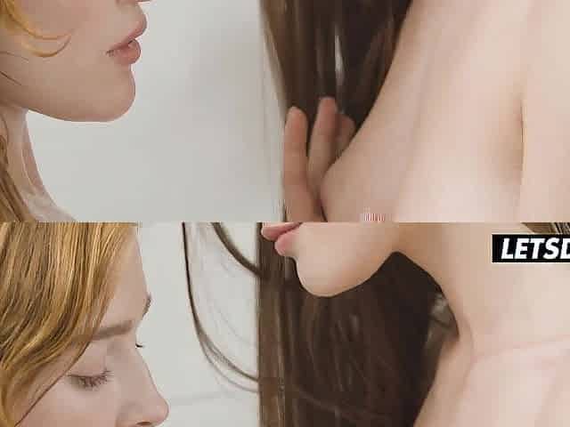 Teen Models Have Excellent Lesbo Trio - LETSDOEIT