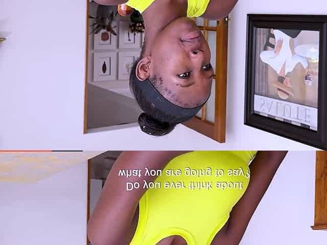 This BUSTY EBONY ended up screaming