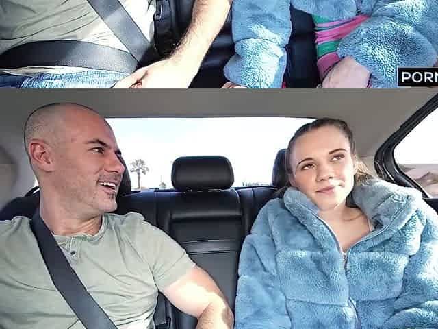 Rose Caarter Drenches Cock With Super-soaker Pussy