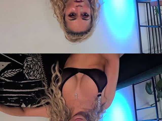 Curly Blonde Crystal Rush Receives Hardcore Sex Treatment