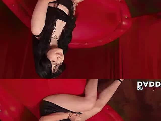 Horny Tiny Yhivi Shoves Schlong Unfathomable Inside Her Twat