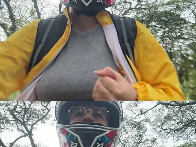 Delivering Home for Didi Customer Without a Bra