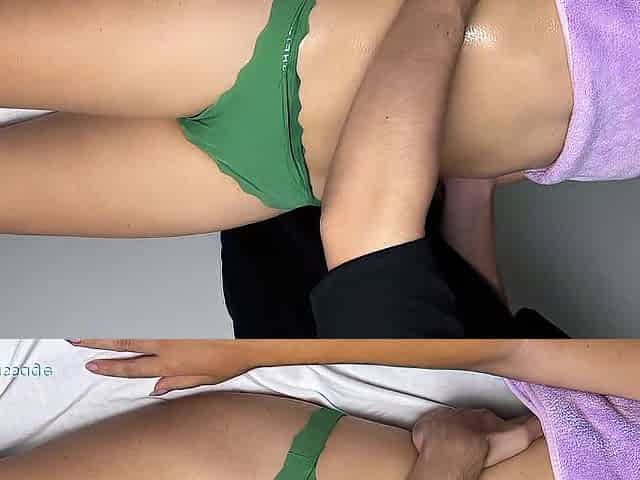 It was a normal massage, until I took off her pants