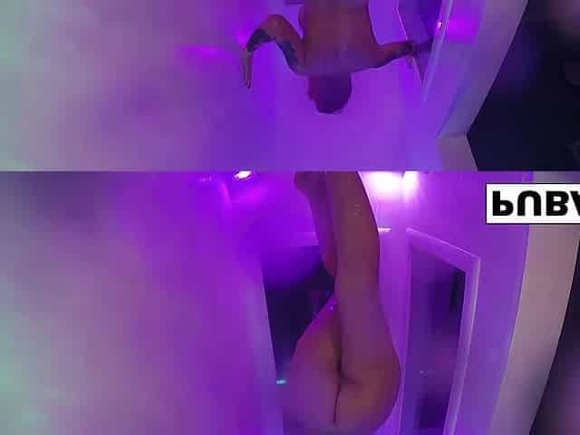 PUBA : Tana Lea shows off her wet curves