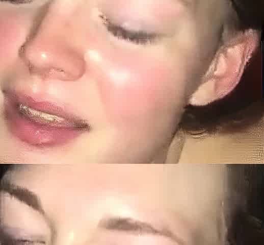 Amateur girlfriend handjob and blowjob with facial
