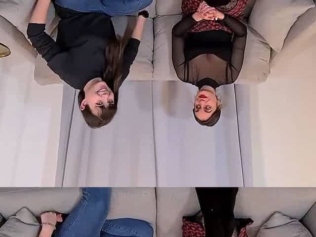 Margot A French Vixen Introduces BF To Bestie For Hardcore