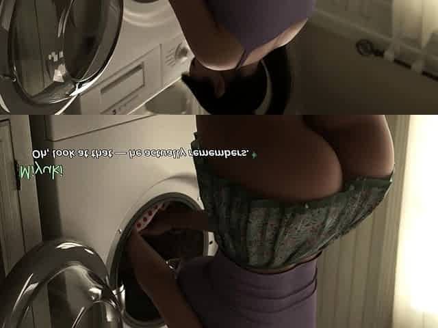 Foxy 3D Superwoman bounces up and down on a cock