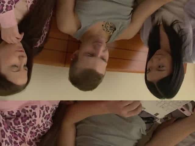 Rimming Facial Fable M Liora T & Rune K In Nasty Threesome Action!