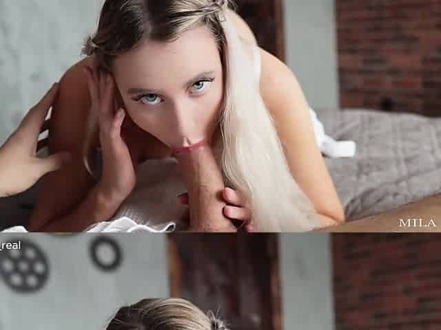 Stunning Russian heartbreaker exciting xxx video