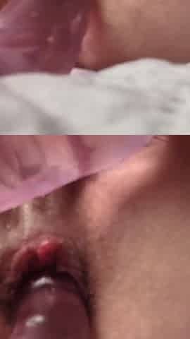 Peekaboo Anal Play