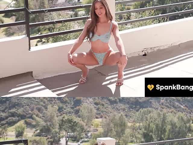 SPANKBANG GOLD - Small Oriental Sweetheart Gets Cunt Pounded Senseless