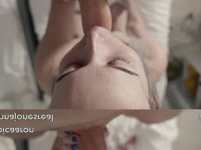 Bootylicious Finnish Blond Jenna Jones drilled hard by Epic Aaron