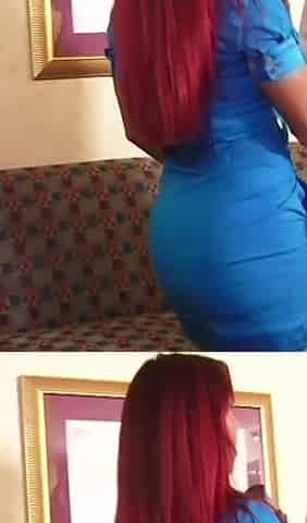 Busty tattooed redhead MILF fucked from BBC dude on the bed