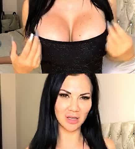 Leann amateur beautiful brunette with big boobs