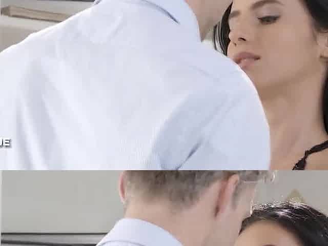 Romanian Playgirl Nelly Kent Has Tons of Time for Sex Previous to Dinner