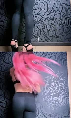 Small titted teen from EU masturbating
