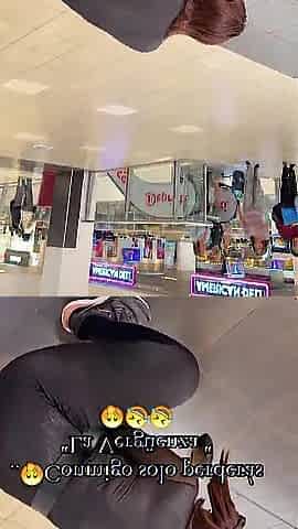 The aged Venezuelan woman I saw at the mall turned out to be a total floozy.