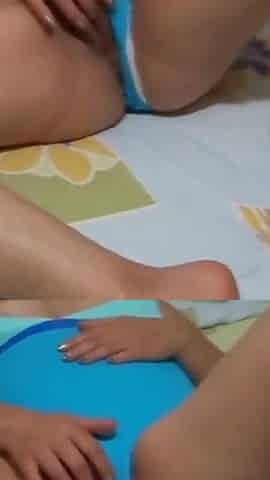 Real Video of Mother on the Beach, Exhibits, Masturbates and Fucks for the First Time with Stepson