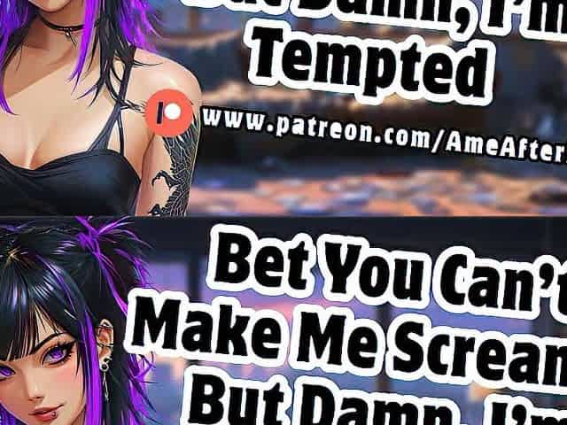 Lesbo Roommate Bets That babe Won't Shriek on U Massive Jock - Ends Up Begging for Breeding & Dumps GF on Livecam!