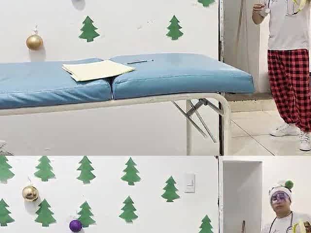 Nasty Patient Rides Medical Student During Holiday Checkup