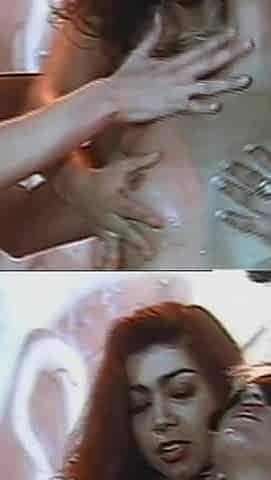 Lesbian Orgy in a Private Club