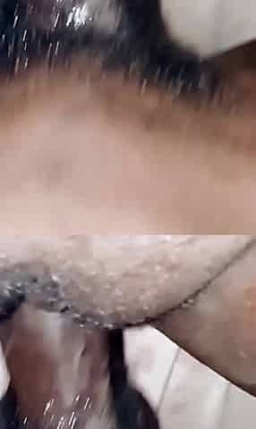 Black Goddess Squirts While Fucking