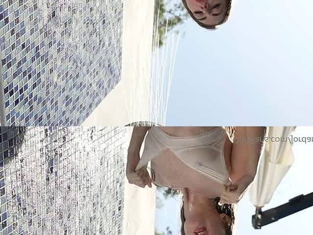 Fake agent fuck brunette amateur babe outdoor