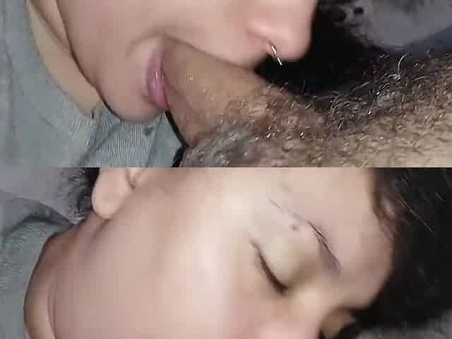 Wet Blowjob, Shes Thirsty To Fuck The Cuckolds Hard Cock