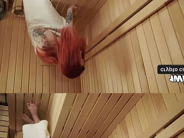 Hotel sauna fucked my Step Mom, liked it - XXX!