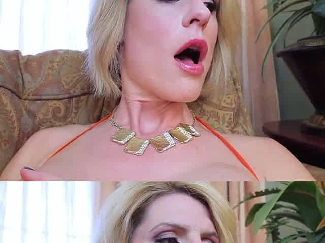 Busty blonde babe fucked hardcore anal